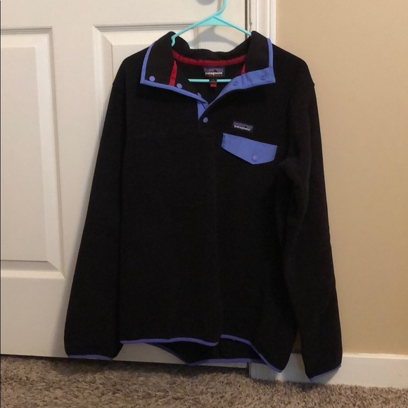 Patagonia Jackets & Blazers - Black Synchilla Patagonia Pullover